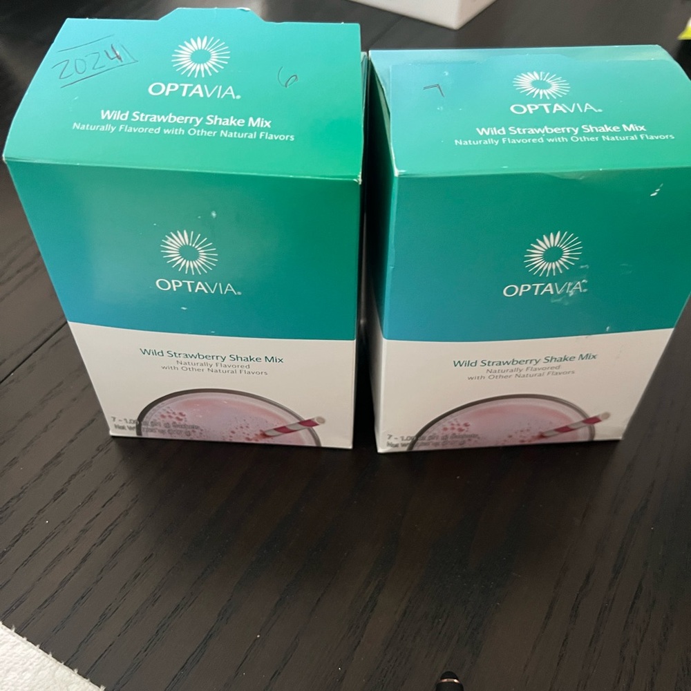 OPTAVIA Wild Strawberry Shake Mix